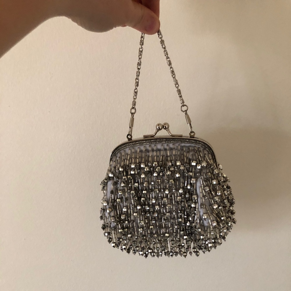 Sparkle mini bag